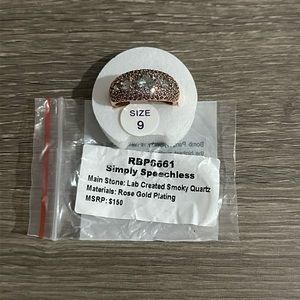 BP ring size 9 “simply speechless”